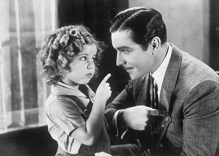 Shirley Temple and John Boles in Curly Top