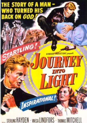 Sterling Hayden, Viveca Lindfors and Thomas Mitchell in Journey Into Light