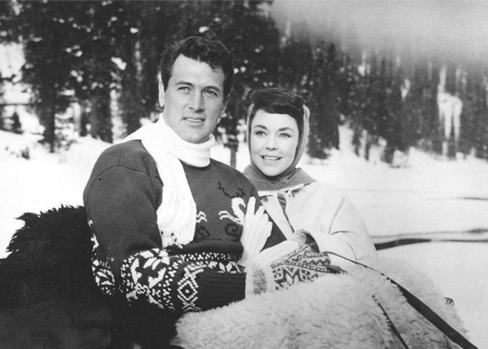 Rock Hudson and Jennifer Jones in A Farewell to Arms