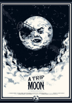 A Trip To The Moon by Georges Méliès