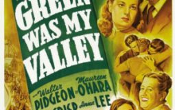 Maureen O'Hara, Roddy McDowall, Sara Allgood, Donald Crisp, and Walter Pidgeon in How Green Was My Valley