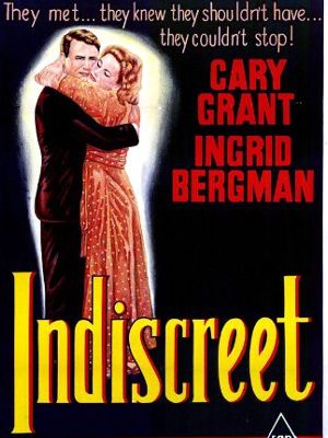 Cary Grant and Ingrid Bergman in Indiscreet (1958)