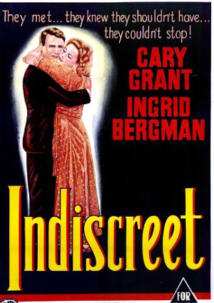 Cary Grant and Ingrid Bergman in Indiscreet (1958)