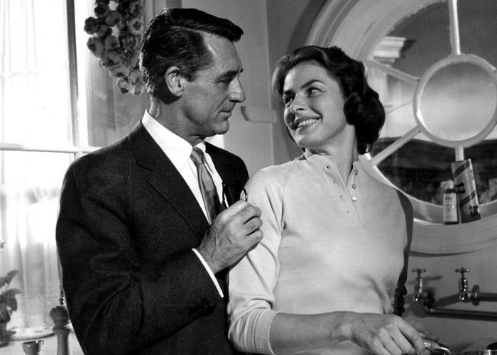 Cary Grant and Ingrid Bergman from Indiscreet (1958)