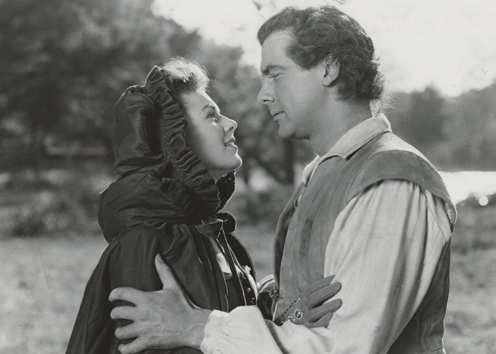 Richard Greene and Barbara Hale in Lorna Doone (1951)