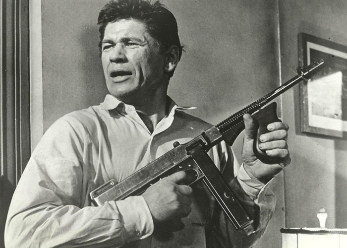 Charles Bronson in Machine-Gun Kelly