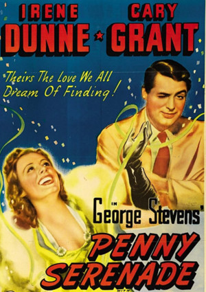 Cary Grant and Irene Dunne in Penny Serenade