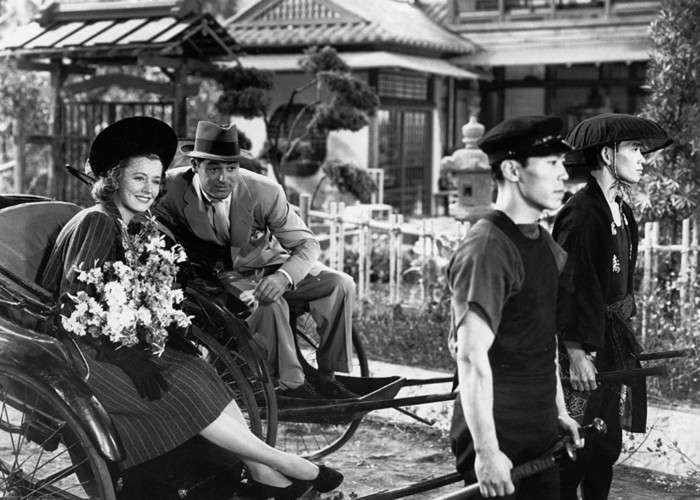 Cary Grant and Irene Dunne in Penny Serenade