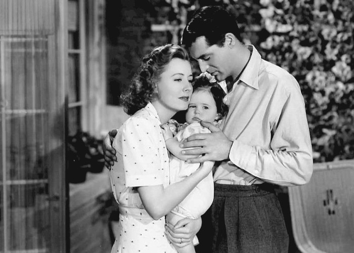 Cary Grant and Irene Dunne in Penny Serenade