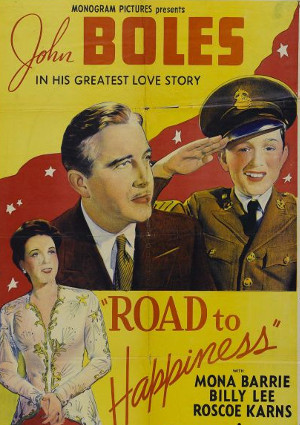 John Boles and Billy Lee in Road to Happiness