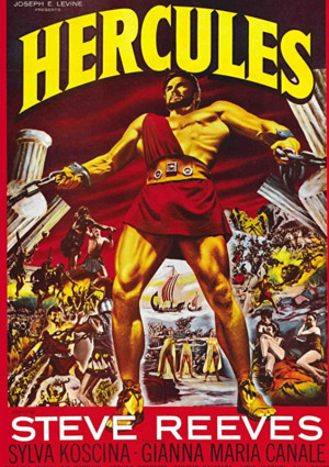 Steve Reeves as Hercules