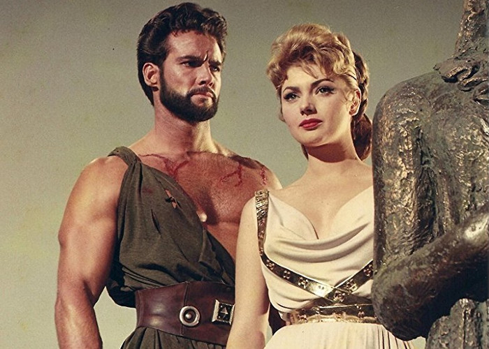 Sylva Koscina and Steve Reeves in Hercules