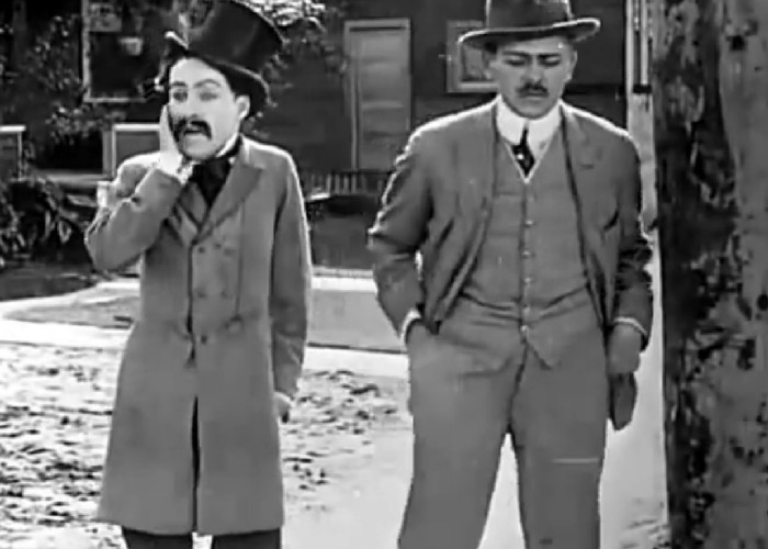 Charlie Chaplin first movie Making a Living
