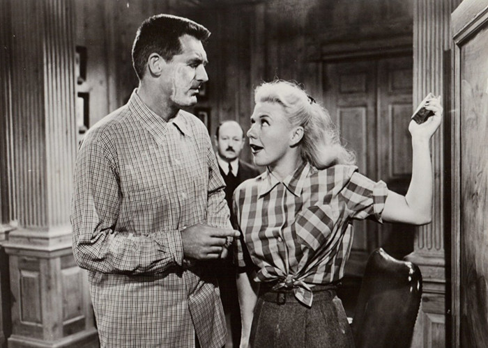 Cary Grant and Ginger Rogers in Monkey Business (1952)