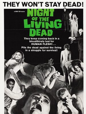 Classic Horror Film Night Of The Living Dead
