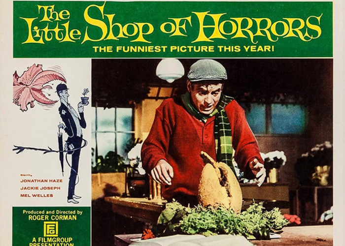 Jonathan Haze in The Little Shop of Horrors (1960)