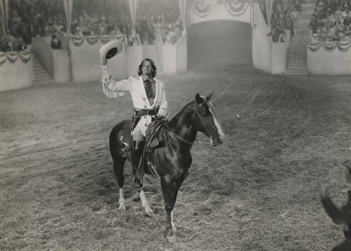 Joel McCrea in Buffalo Bill (1944)
