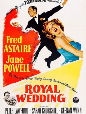 Fred Astaire and Jane Powell in Royal Wedding (1951)