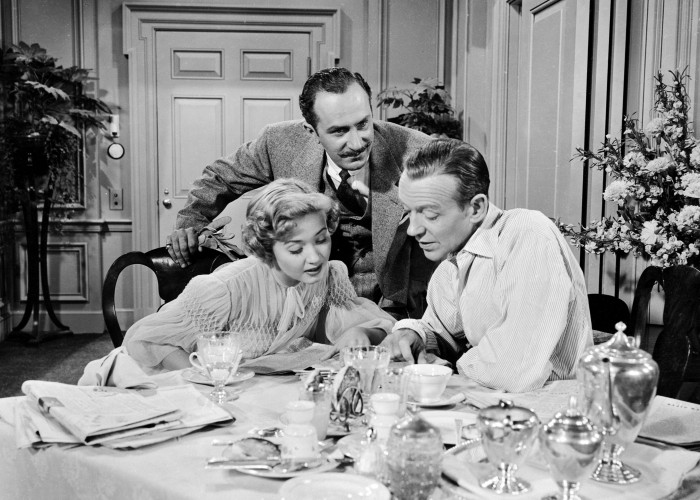 Fred Astaire, Keenan Wynn, and Jane Powell in Royal Wedding (1951)
