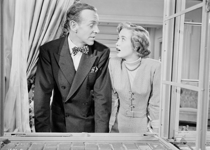 Fred Astaire and Jane Powell in Royal Wedding (1951)