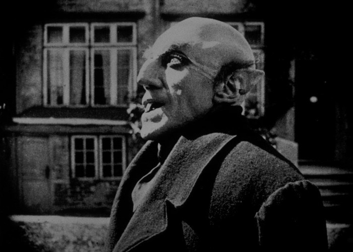 Max Schreck in Nosferatu (1922)