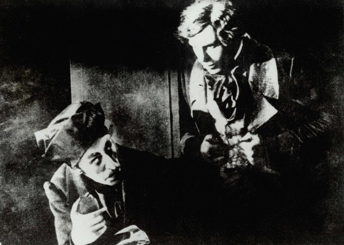 Max Schreck and Gustav von Wangenheim in Nosferatu (1922)