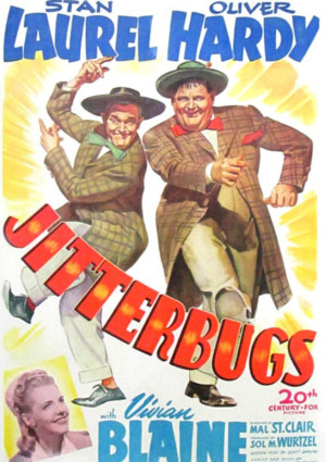 Oliver Hardy and Stan Laurel in Jitterbugs (1943)