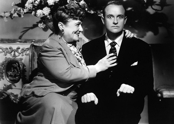 Florence Bates and Grady Sutton in My Dear Secretary (1948)