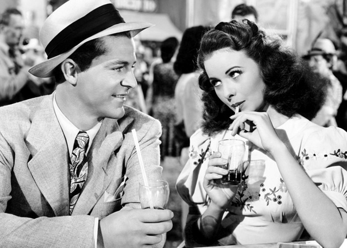 Dana Andrews and Jeanne Crain in State Fair (1945)