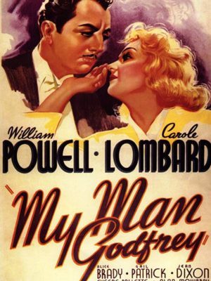 Carole Lombard and William Powell in My Man Godfrey (1936)