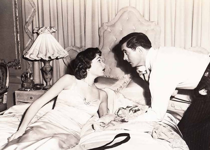 Tyrone Power and Gene Tierney in That Wonderful Urge (1948)