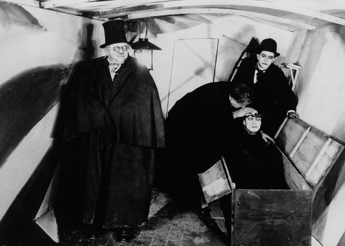 The Cabinet of Dr. Caligari (1920)