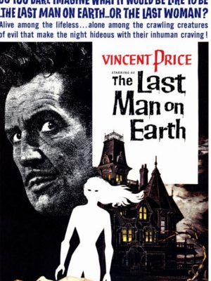 Vincent Price in The Last Man on Earth (1964)