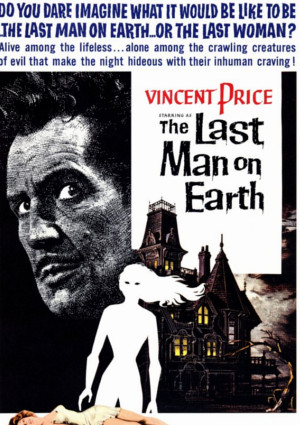 Vincent Price in The Last Man on Earth (1964)