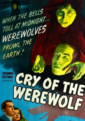 Nina Foch, Stephen Crane, and Blanche Yurka in Cry of the Werewolf (1944)