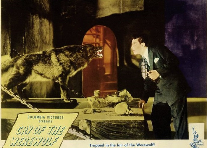 Stephen Crane in Cry of the Werewolf (1944)