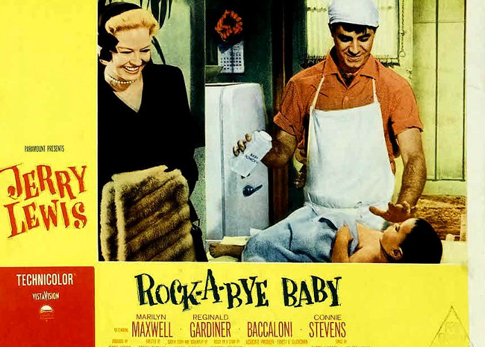 Jerry Lewis in Rock-a-Bye Baby (1958)