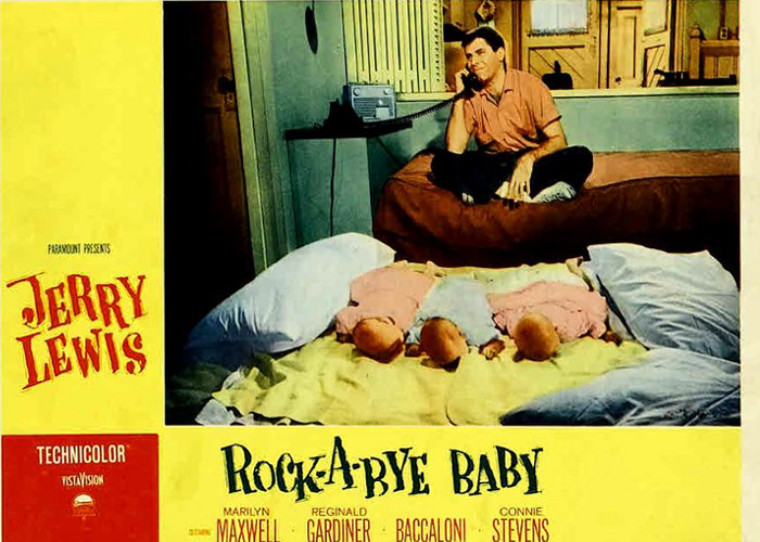 Jerry Lewis in Rock-a-Bye Baby (1958)