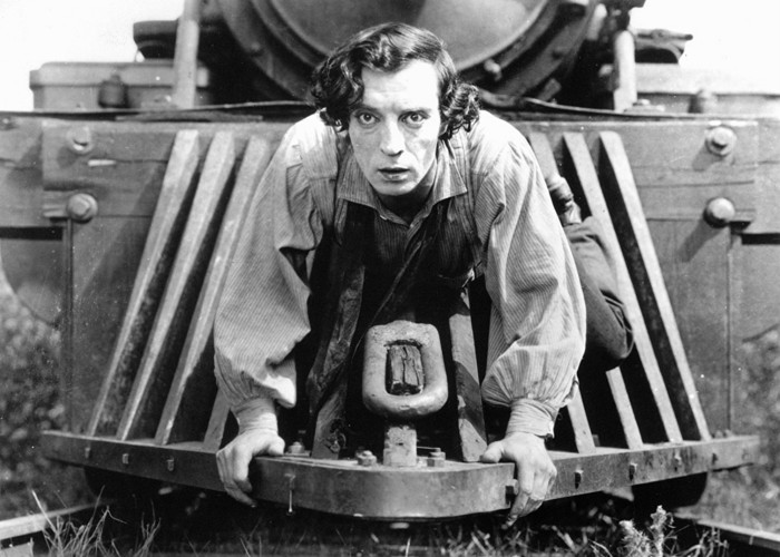 Buster Keaton in The General (1926)