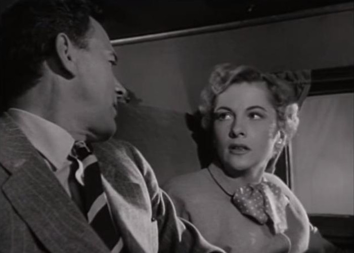 Joan Fontaine and Joseph Cotten in September Affair (1950)