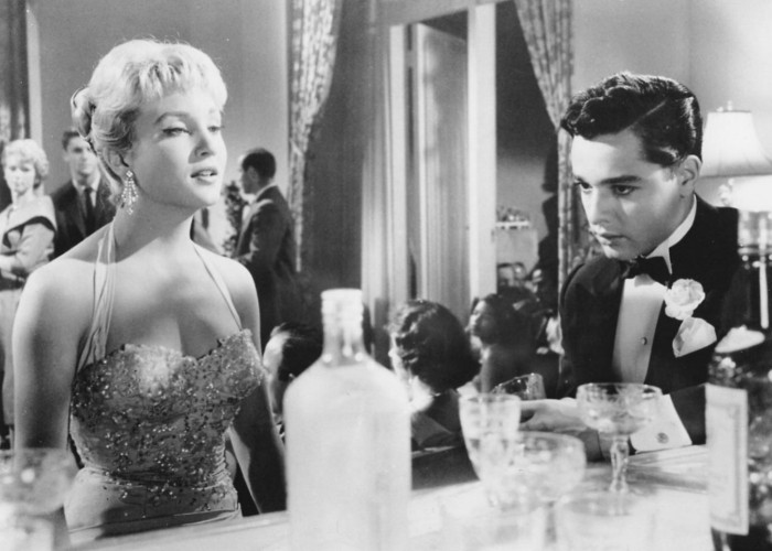 Sal Mineo and Susan Oliver in The Gene Krupa Story (1959)