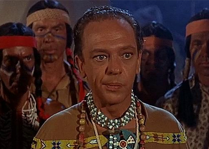 Don Knotts in The Shakiest Gun in the West (1968)