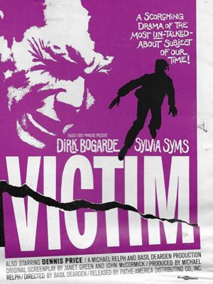Dirk Bogarde in Victim (1961)