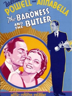 William Powell and Annabella in The Baroness and the Butler (1938)