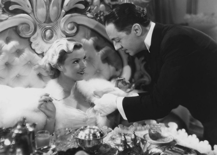 William Powell and Annabella in The Baroness and the Butler (1938)