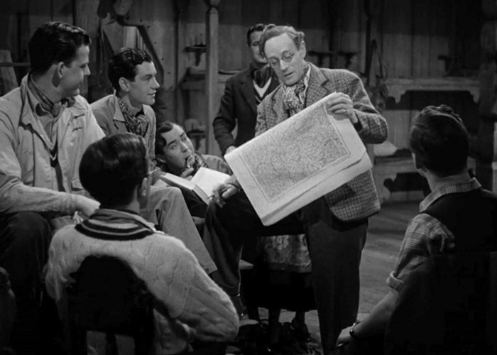 Leslie Howard in 'Pimpernel' Smith (1941)