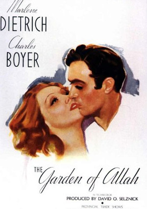 Marlene Dietrich and Charles Boyer in The Garden of Allah (1936)