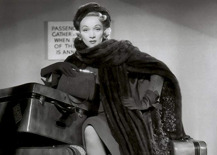 Marlene Dietrich in No Highway (1951)