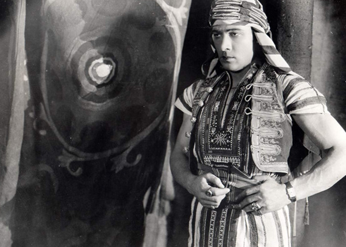 Rudolph Valentino in The Son of the Sheik (1926)