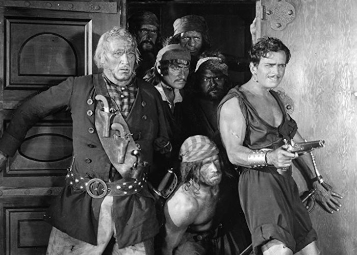 Douglas Fairbanks in The Black Pirate (1926)